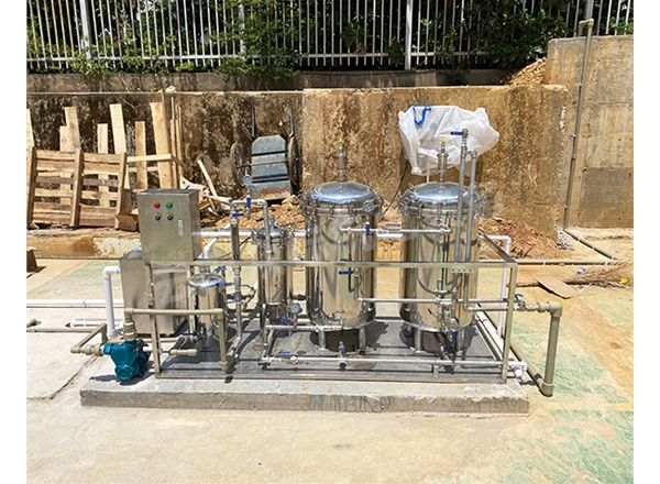 工業油水分離設備